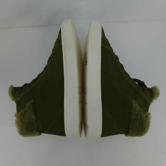 UGG Womens Alameda Mid Zip Burnt Olive Sneaker Size 7 Boot - Picture 5 of 10